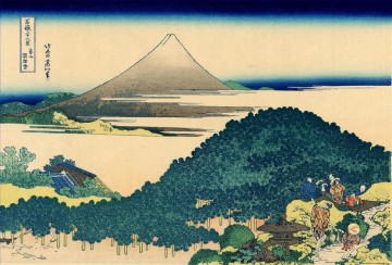 Katsushika Hokusai Painting - the coast of seven leages in kamakura Katsushika Hokusai Ukiyoe